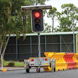 Portable Traffic Light